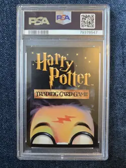 2001 WOTC HARRY POTTER #11 HUMAN CHESS GAME FOIL PSA 10 GEM MINT POP 15 BASE SET - Image 2