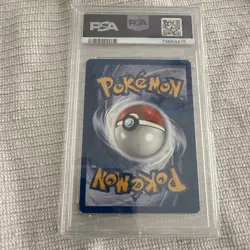 PSA 9 Squirtle 93/130 Base Set 2 2000 MINT - Image 2