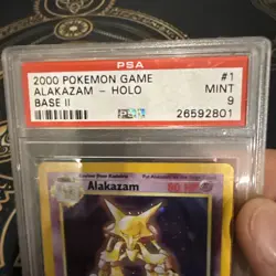 2000 Alakazam Base Set 2 PSA 9 Pokemon Card 1/130 - Image 2
