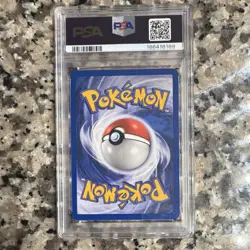 Alakazam Base Set 2 Holo 1/130 (2000) English Pokemon Card PSA 9 - Image 2