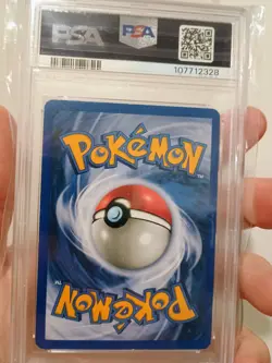 Pokemon 2000 Blastoise Holo Unlimited Rare Card 2/130 Base Set 2 PSA 5 - Image 2