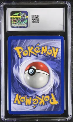 CGC 10 GEM MINT Scoop Up 2000 Base Set 2 107/130 Pokemon Card - Image 2