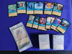 Disney Lorcana card lot 1st print Starters/graded Hades + more - sets 1,2 - Image 4