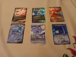 6- Pokemon Custom Pokemon Fan Art Cards - Image 1