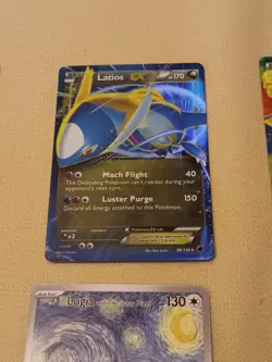 6- Pokemon Custom Pokemon Fan Art Cards - Image 3