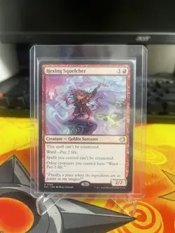 MTG [ECL-145 NM] Hexing Squelcher - Image 1