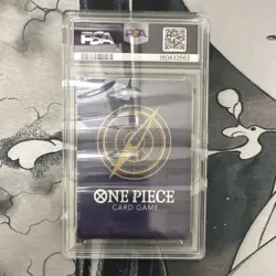 Bandai One Piece Card Game Monkey D. Luffy Foil EN PSA 10 2025 #012 - Image 2