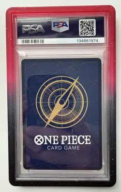 2025 ONE PIECE JAPANESE PROMOS ONE PIECE MAGAZINE VOL.20 MONKEY D. LUFFY PSA 10 - Image 2