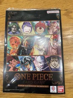 One Piece Card Game Premium Card Collection Best Selection Vol. 6 English Sealed - Image 1