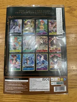 One Piece Card Game Premium Card Collection Best Selection Vol. 6 English Sealed - Image 2
