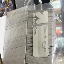 Ultra Pro One Piece Card Game Bulk Lot 4000 Cards Monkey D. Luffy Non-Sport - Image 2