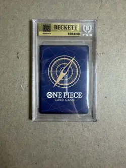 One Piece Monkey D. Luffy EB02-061 Leader L Holo JP 2025 BGS 10 - Image 2