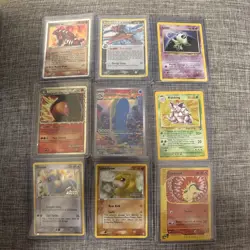 Pokemon Cards- 9 Card Lot Bundle Deal - Image 1