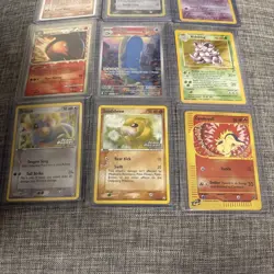 Pokemon Cards- 9 Card Lot Bundle Deal - Image 2