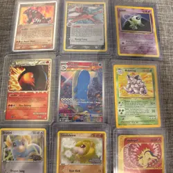 Pokemon Cards- 9 Card Lot Bundle Deal - Image 3