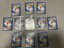 Terapagos EX UPC Promos and Cracked Ice Energies - Pokemon tcg 11 card lot - Image 3