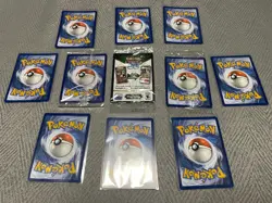 Terapagos EX UPC Promos and Cracked Ice Energies - Pokemon tcg 11 card lot - Image 4