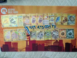 Pokemon 20 Card lot - Secret Golds- Pokemon, Trainer, Energy - Image 1