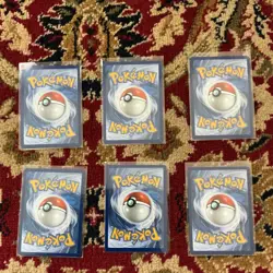 Pokemon TCG 6-Card EX/GX Holo Lot Azumarill ex, Rayquaza, Mega Hawlucha - Image 2