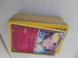 Pokemon TCG BREAKpoint Card Lot + Tin, Clefable 82/122, Hitmonchan & More - Image 4