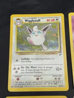 Vintage Holo Rare Pokemon Card Lot WOTC Era - Fossil, Base Set - MP/HP - Mewtwo - Image 2
