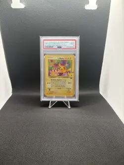 2021 Pokemon Celebrations Classic BSP #24 Birthday Pikachu Holo PSA 9 - Image 1