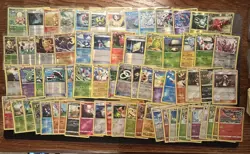 Vintage Reverse Holo Pokemon Card Lot! EX Era, HGSS, Black & White! 70 Cards! - Image 1