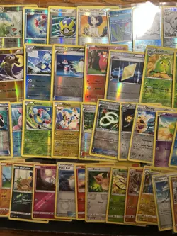Vintage Reverse Holo Pokemon Card Lot! EX Era, HGSS, Black & White! 70 Cards! - Image 4