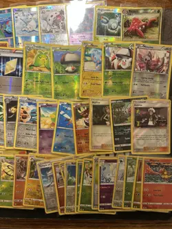 Vintage Reverse Holo Pokemon Card Lot! EX Era, HGSS, Black & White! 70 Cards! - Image 5