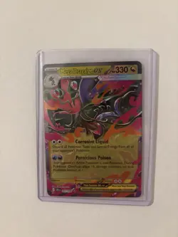 Pokemon Card Mega Dragalge Ex 65/86 Chaos Rising NM - Image 1