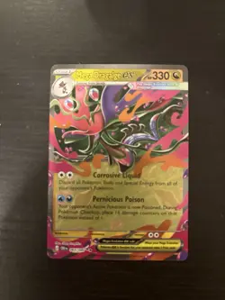 Pokemon Card Mega Dragalge Ex 65/86 Chaos Rising NM - Image 2