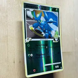 2009 Heracross Elite 4 24/111 Rising Rivals Reverse Holo LP English Pokemon Card - Image 2