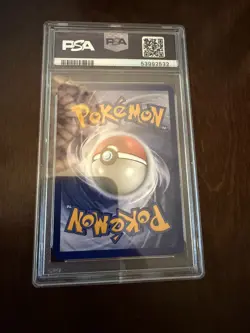 1999 POKEMON FOSSIL 1ST EDITION #54 - SHELLDER PSA 9 MINT - Image 2