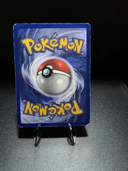 Pokemon TCG Hitmonlee Fossil Card 22/62 Regular Non Holo Rare - Image 2