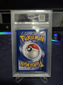 DARK HYPNO 9/82 PSA 9 POKEMON TEAM ROCKET 1ST EDITION HOLO RARE - Image 2