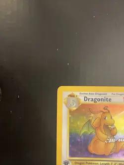 1ST EDITION Pokemon Fossil Dragonite Holo 4/62 Holo Foil Rare WOTC Vintage - Image 5