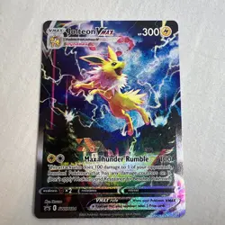 Jolteon VMAX SWSH184 NM SWSH: Sword & Shield Promo Card Holo - Image 2
