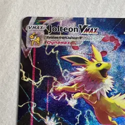 Jolteon VMAX SWSH184 NM SWSH: Sword & Shield Promo Card Holo - Image 3