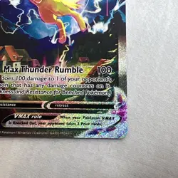 Jolteon VMAX SWSH184 NM SWSH: Sword & Shield Promo Card Holo - Image 5