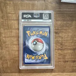 Pokemon Fossil 1999 Hitmonlee 7/62 1st Edition Holo PSA 9 English - Image 2