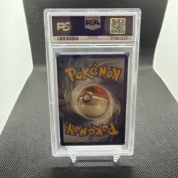 Pokemon TCG Geodude Fossil 1st Edition Common Card 47/62 PSA 9 🪨 - Image 2