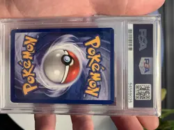 Pokemon Fossil - Raichu 1st Edition Non-holo PSA 9 - Image 2