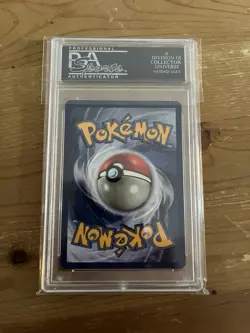 PSA 10 GEM MINT Ditto 3/62 HOLO RARE Fossil 1ST EDITION Pokemon 1999 - Image 2