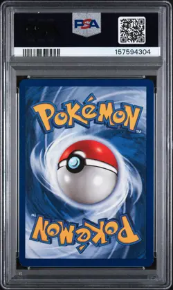 Pokemon 1999 Graveler 37/62 1st Edition Fossil PSA 8 - Image 2