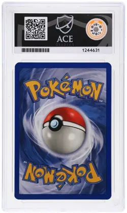 Slowpoke 55/62 Fossil 1st Edition Ace 9 Near Mint Pokemon Card Vintage - Image 2