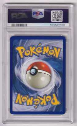 Pokemon Shellder 54/62 Fossil 1st Edition PSA 8 - Image 2