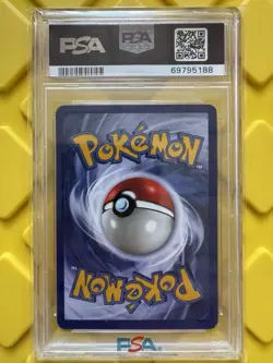 1999 POKEMON FOSSIL 1ST EDITION #41 SANDSLASH PSA 9 - Image 2