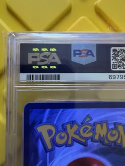 1999 POKEMON FOSSIL 1ST EDITION #41 SANDSLASH PSA 9 - Image 4