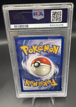 1999 Pokemon Fossil ZAPDOS 1st Edition Rare #30 PSA 9 Mint - Image 2