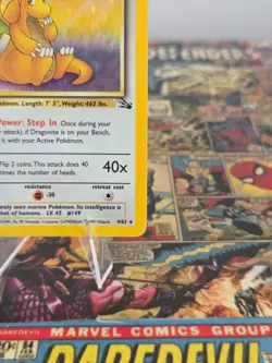 Dragonite 4/62 1st Edition Fossil Holo Rare - WOTC Pokemon Card NM - Image 5